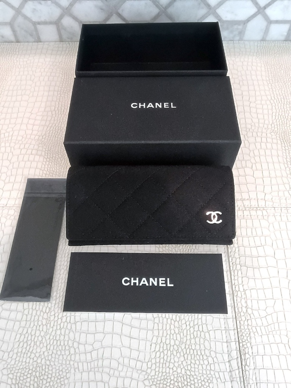 New Unused Fashion Case and Box